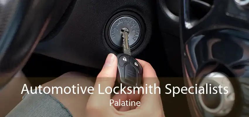 Automotive Locksmith Specialists Palatine
