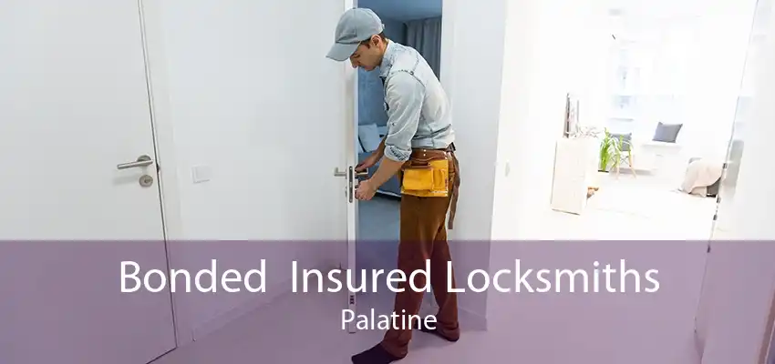 Bonded  Insured Locksmiths Palatine