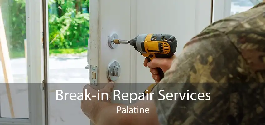 Break-in Repair Services Palatine
