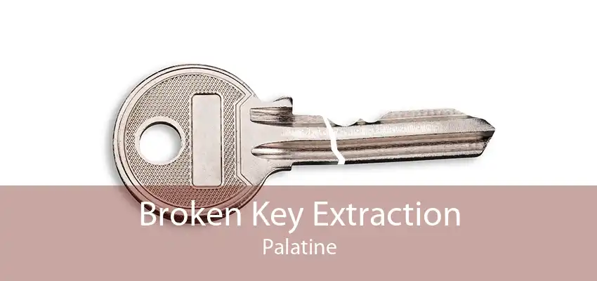 Broken Key Extraction Palatine