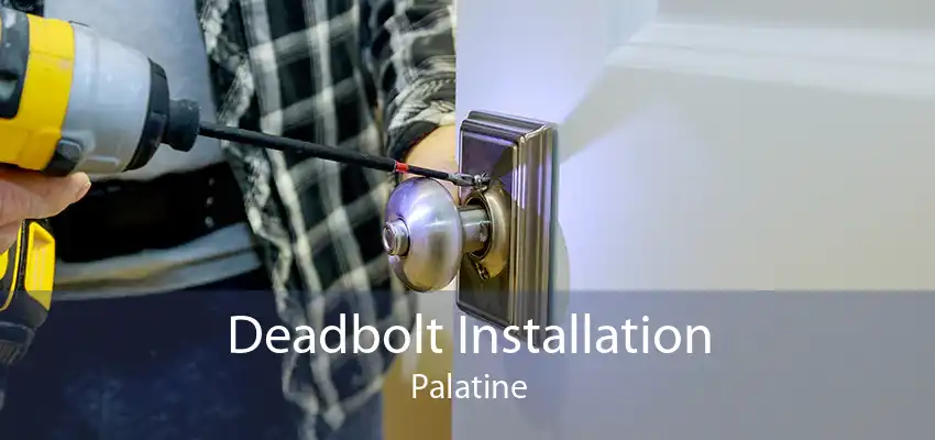 Deadbolt Installation Palatine