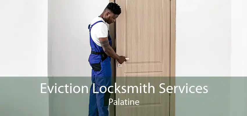 Eviction Locksmith Services Palatine