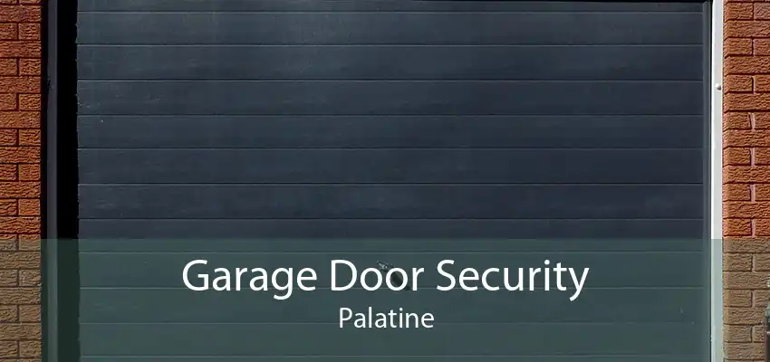 Garage Door Security Palatine