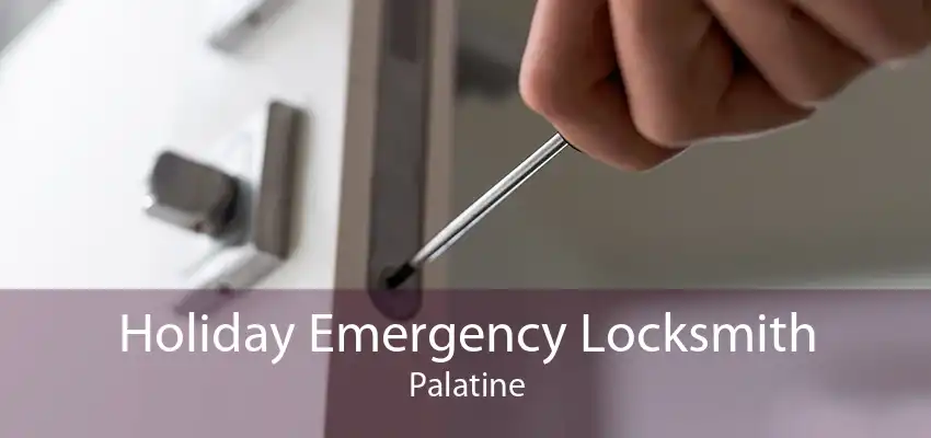 Holiday Emergency Locksmith Palatine