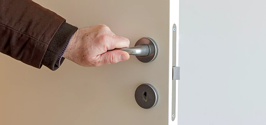 Restroom Locks Privacy Bolt Installation in Palatine