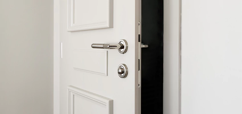 Folding Bathroom Door With Lock Solutions in Palatine