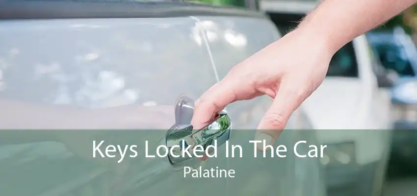 Keys Locked In The Car Palatine