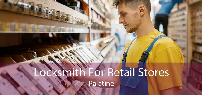 Locksmith For Retail Stores Palatine