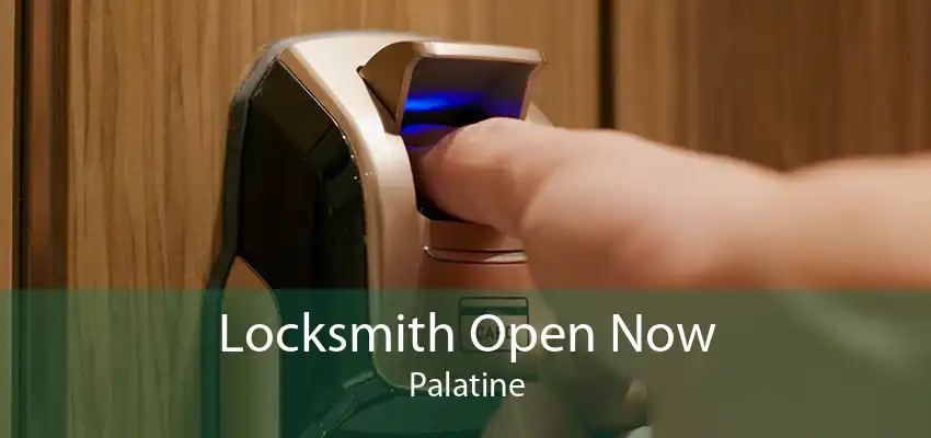 Locksmith Open Now Palatine