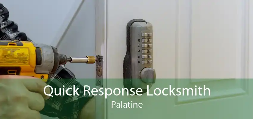 Quick Response Locksmith Palatine