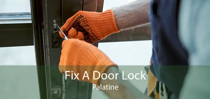 Fix A Door Lock Palatine