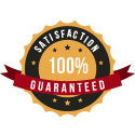 100% Satisfaction Guarantee in Palatine