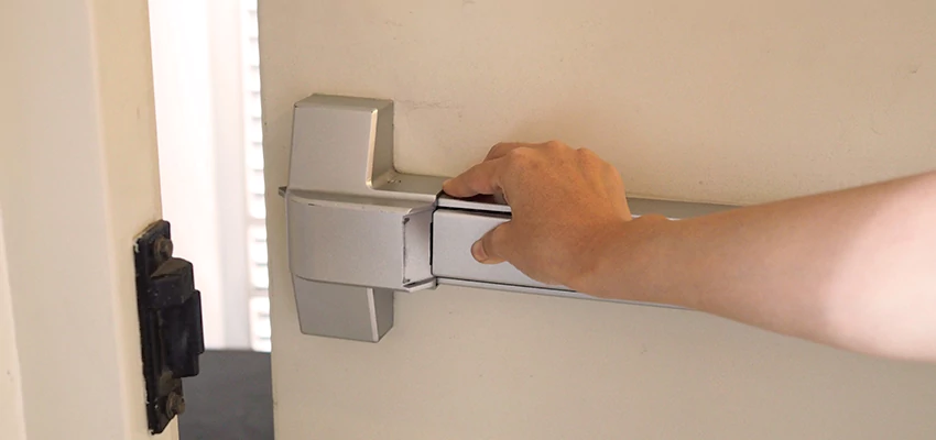 Self-Closing Fire Door Installation in Palatine