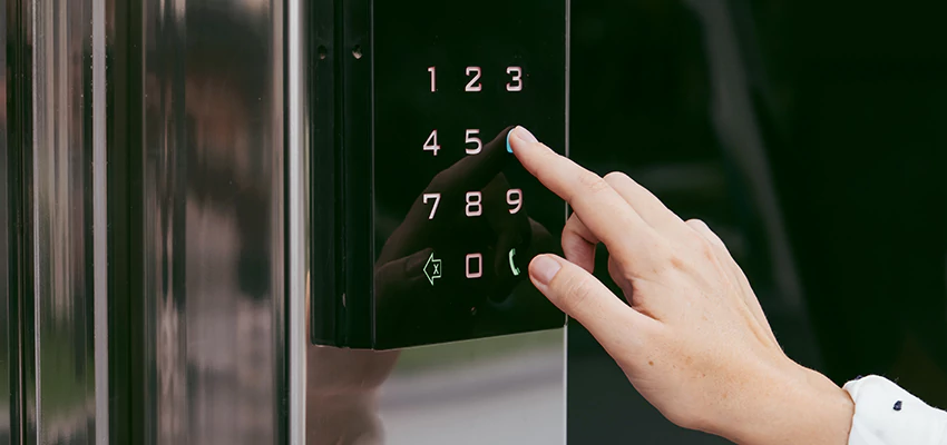 Keyless Door Entry System in Palatine