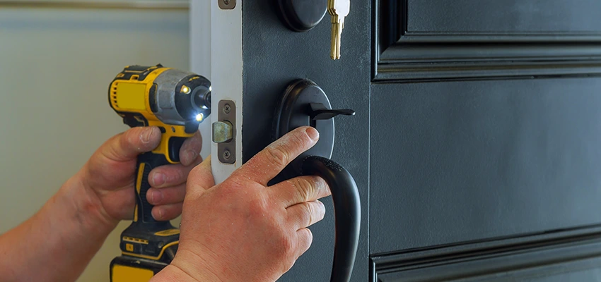 Sliding Door Lock Repair in Palatine